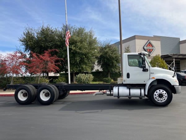 2019 International MV607