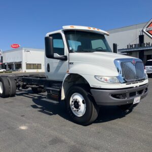 2020 International MV607