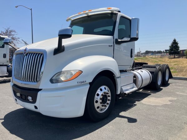 2018 International LT625