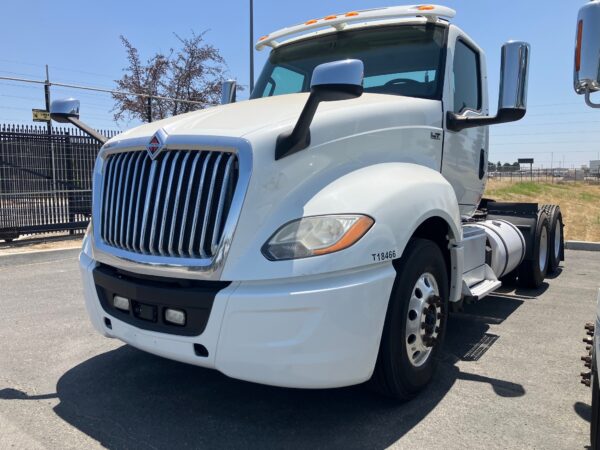 2018 International LT625