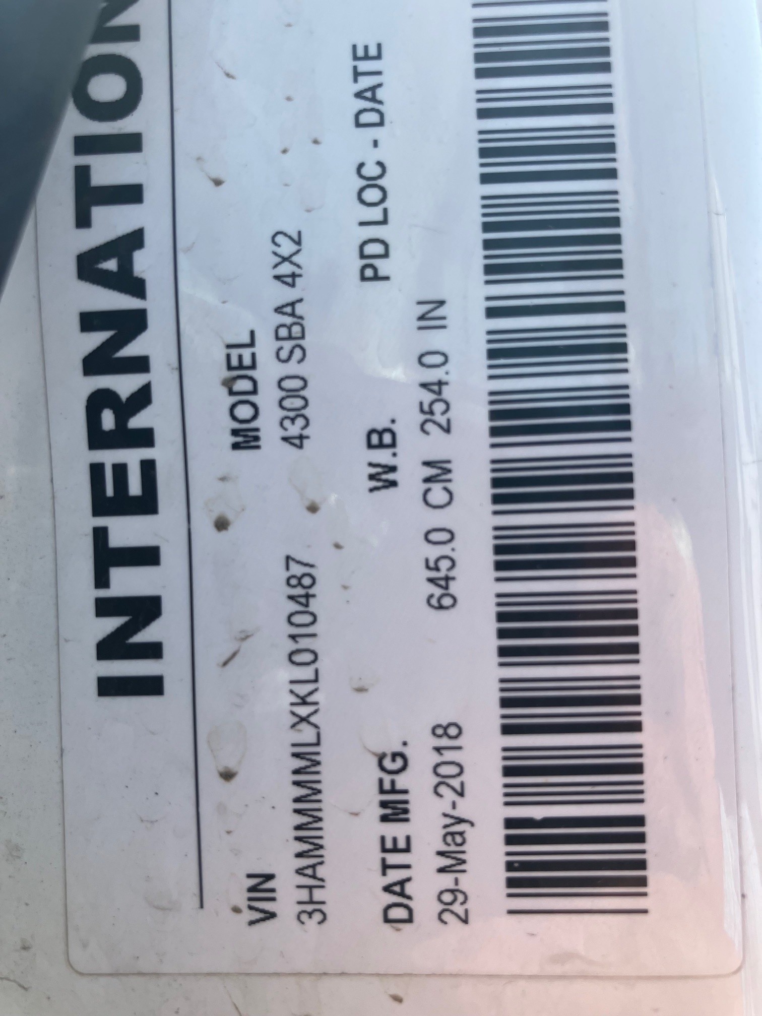 2019 International 4300 - Image 10