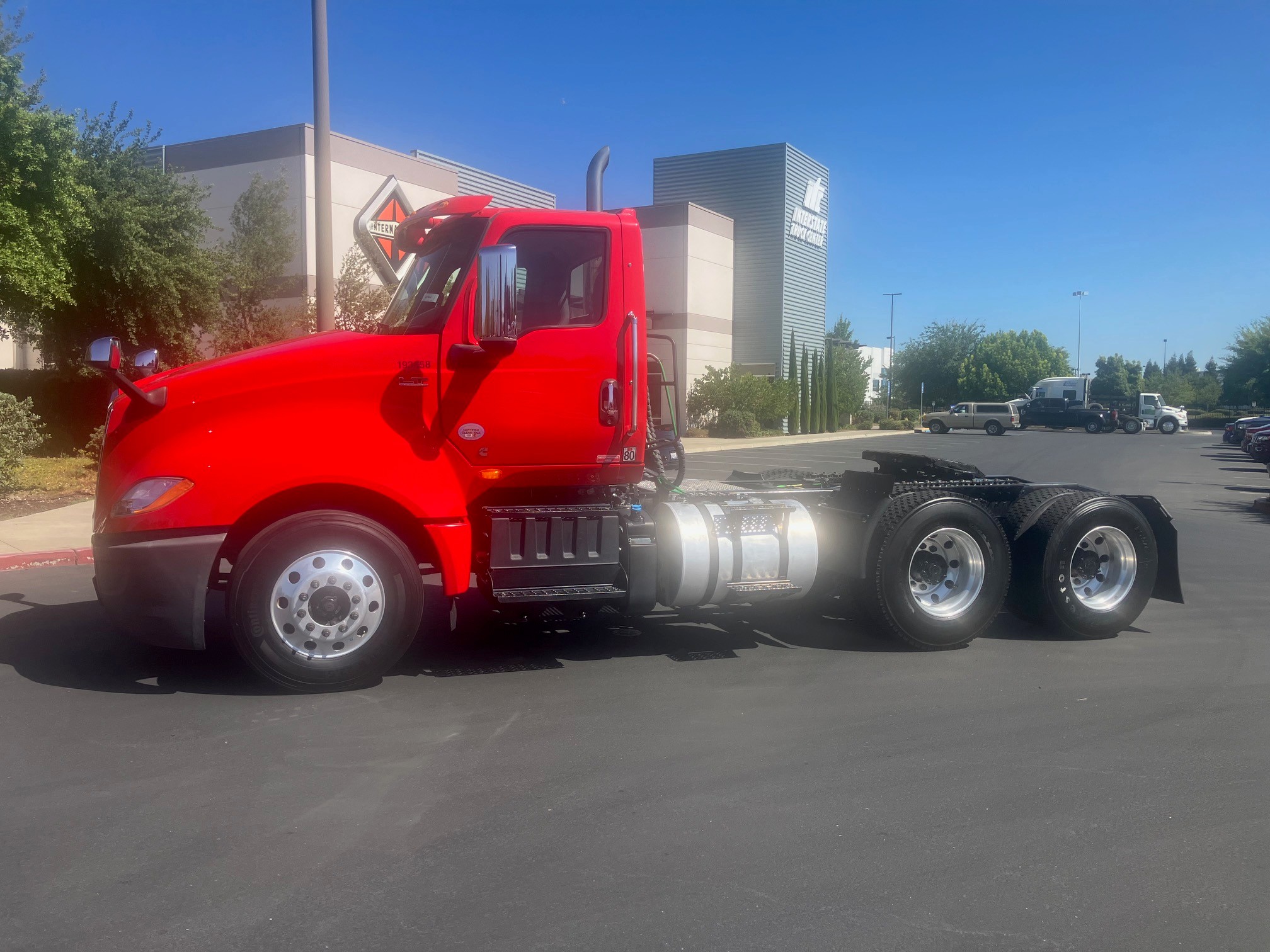 2019 International LT625