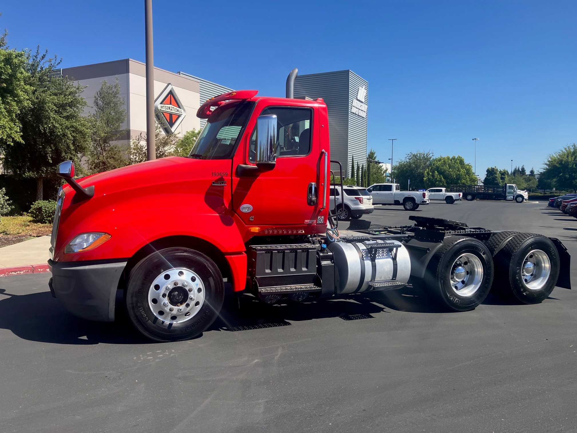 2019 International LT625