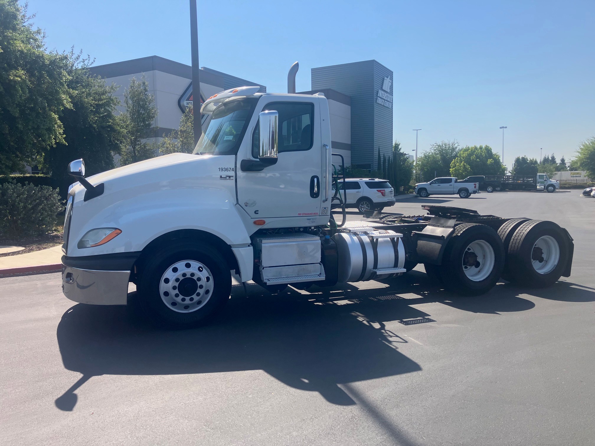 2019 International LT625