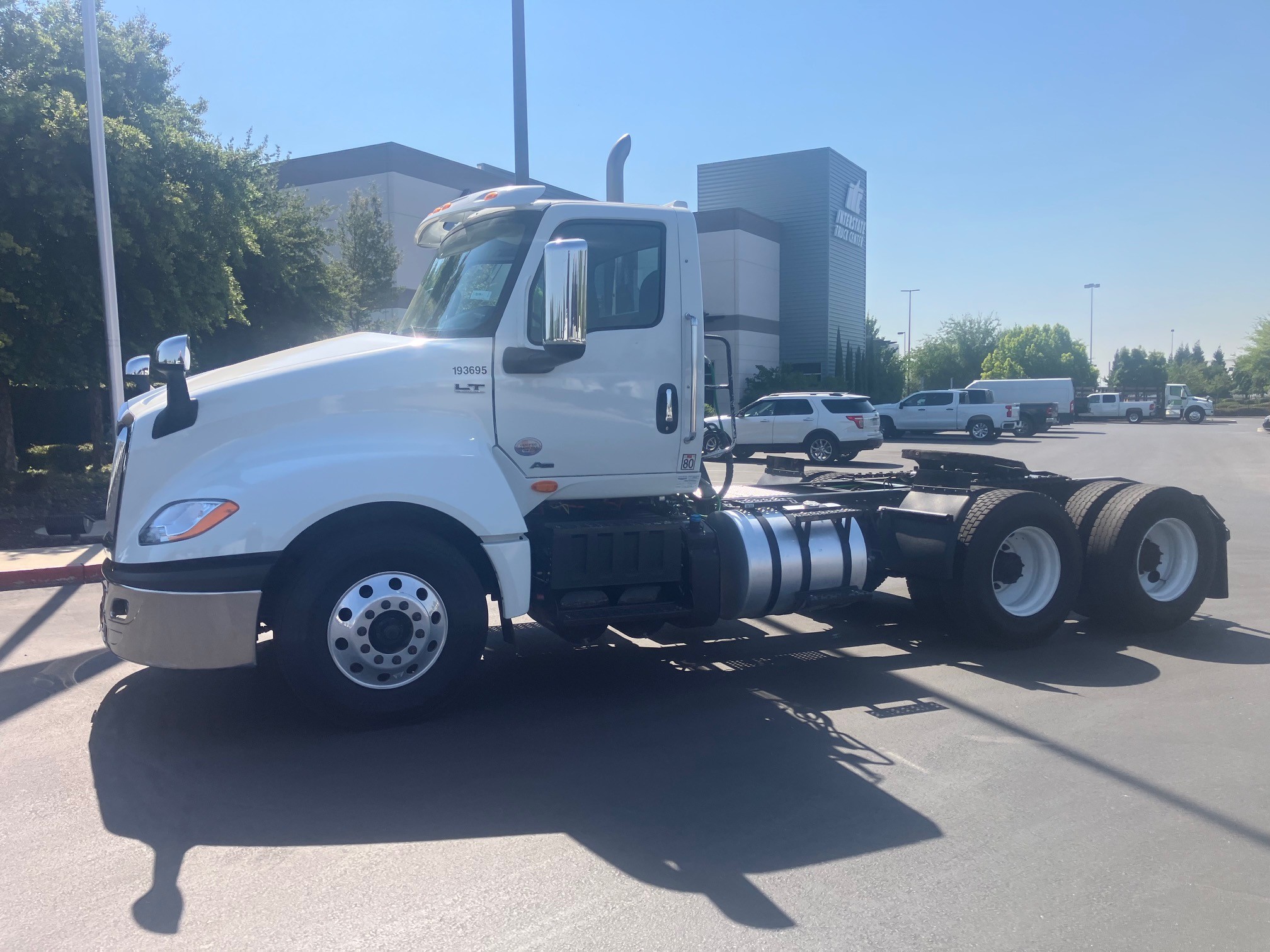 2019 International LT625