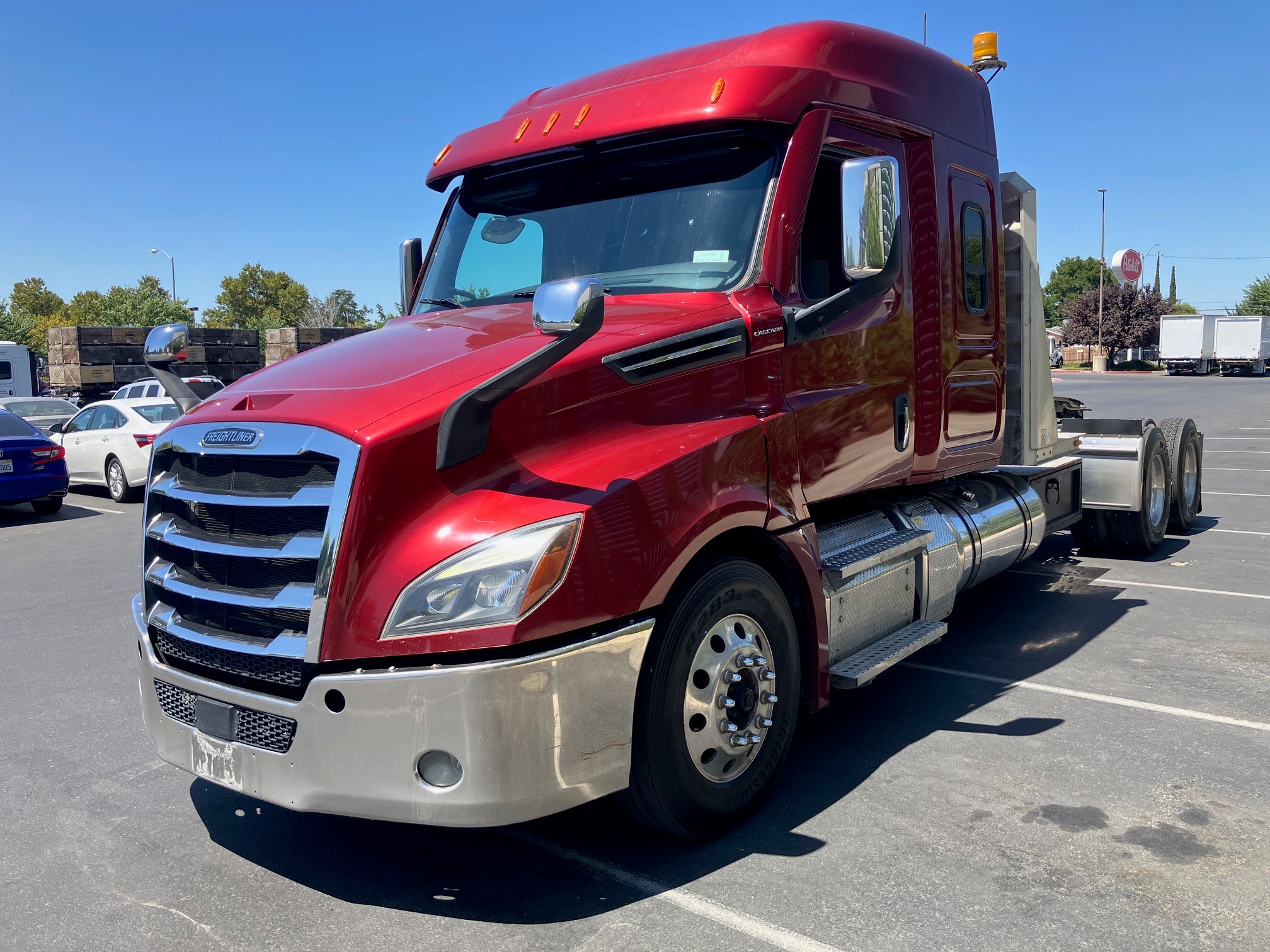 2020 FREIGHTLINER CASCADIA - Image 7